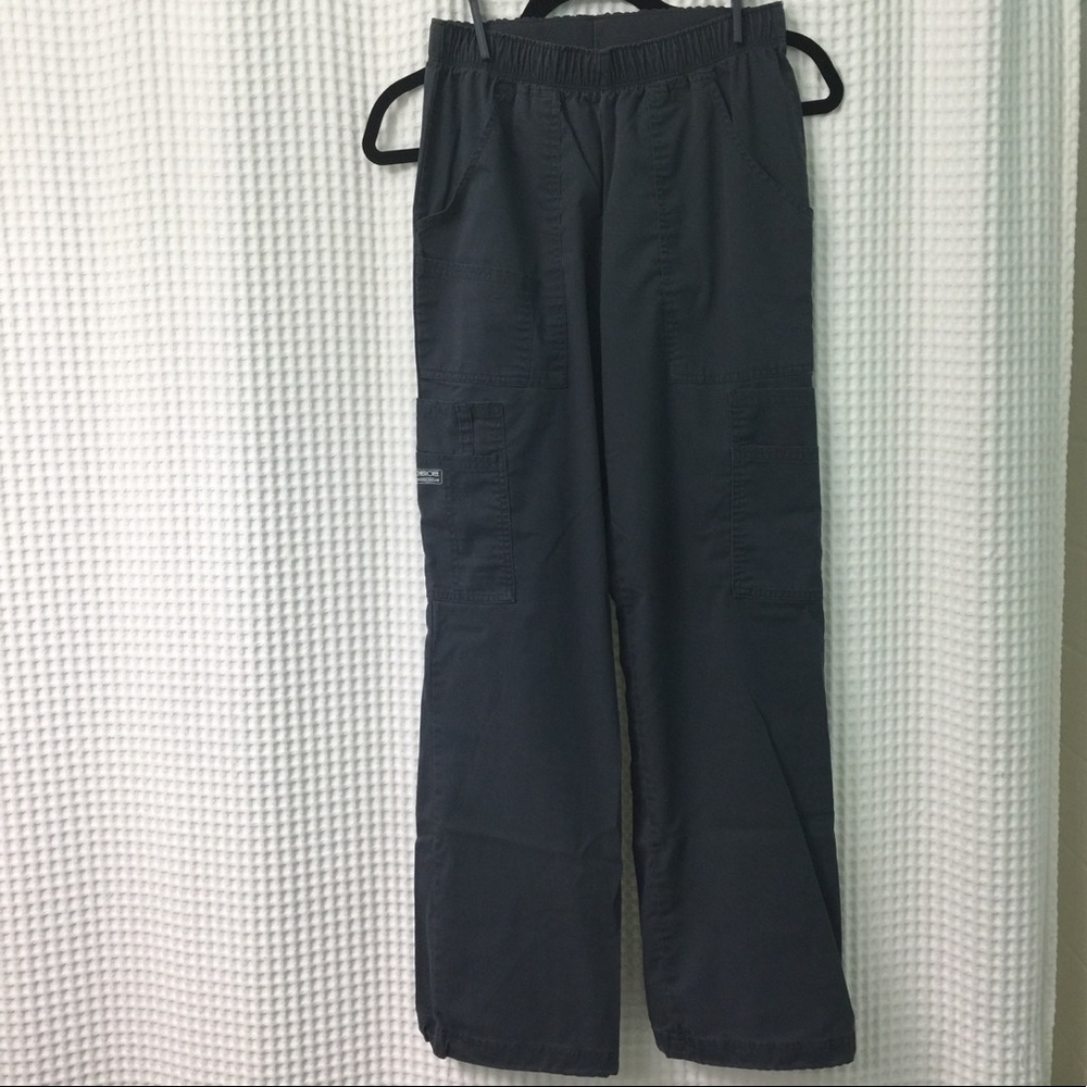 Cherokee Scrub Pants - Gray